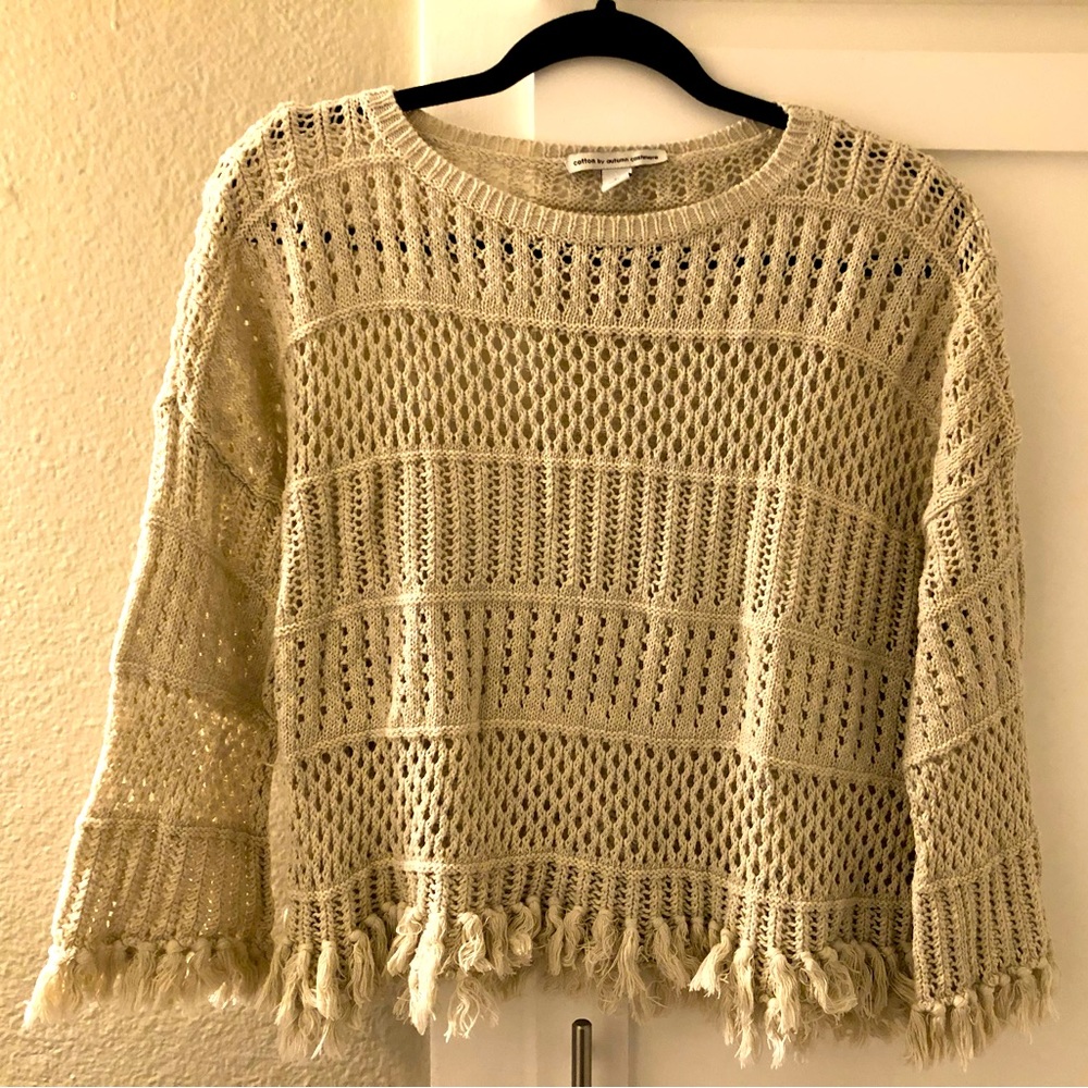 Autumn Cashmere sweater, size XS